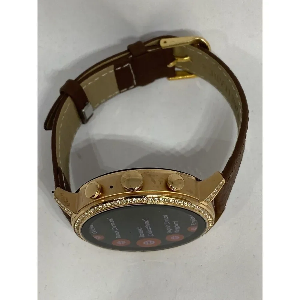 Fossil Gen 4 Authentic Digital Dial Smart Watch Custom Band FTW6011 LT425